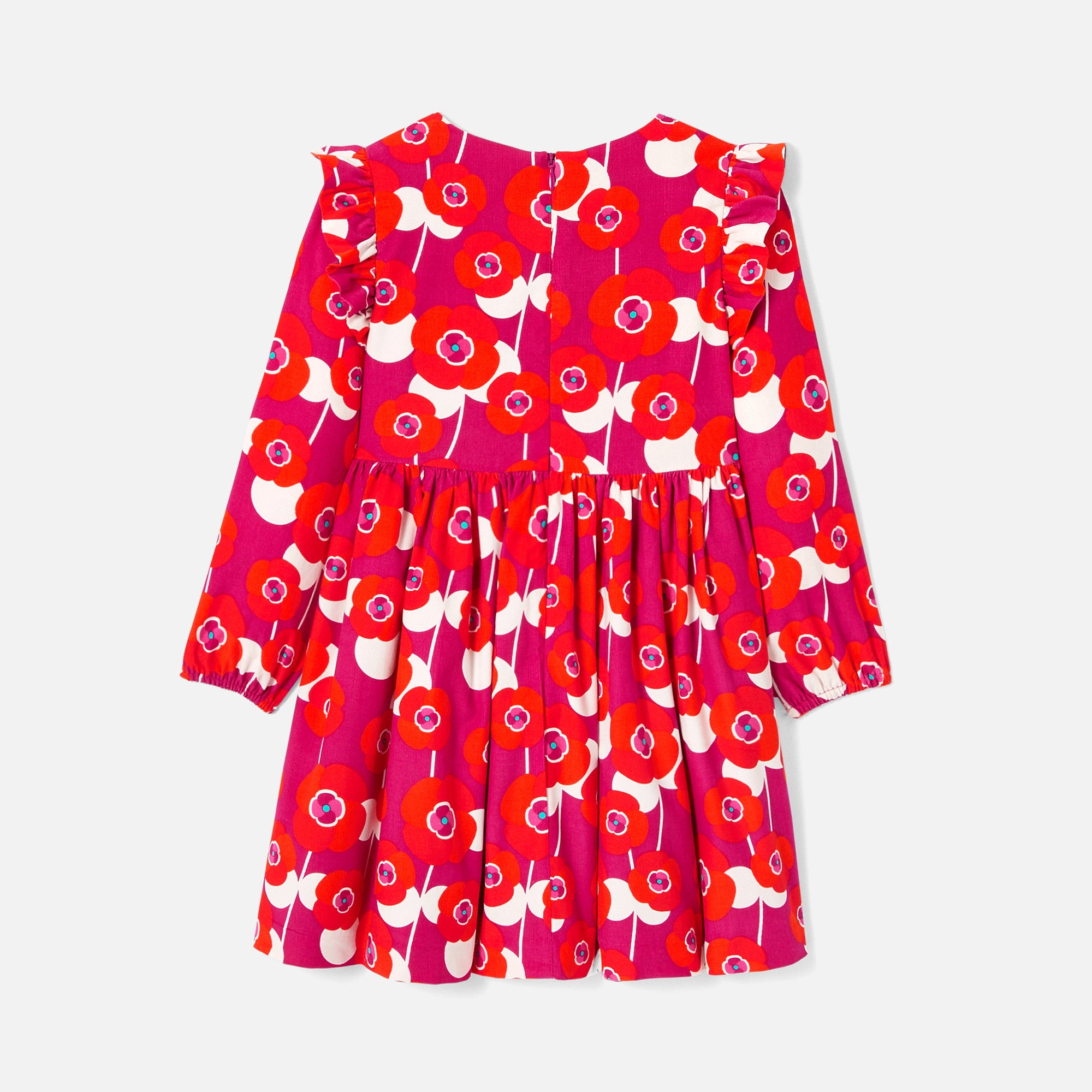19 QTY / ROSE/MULTICO PAP ROBE POEMA
