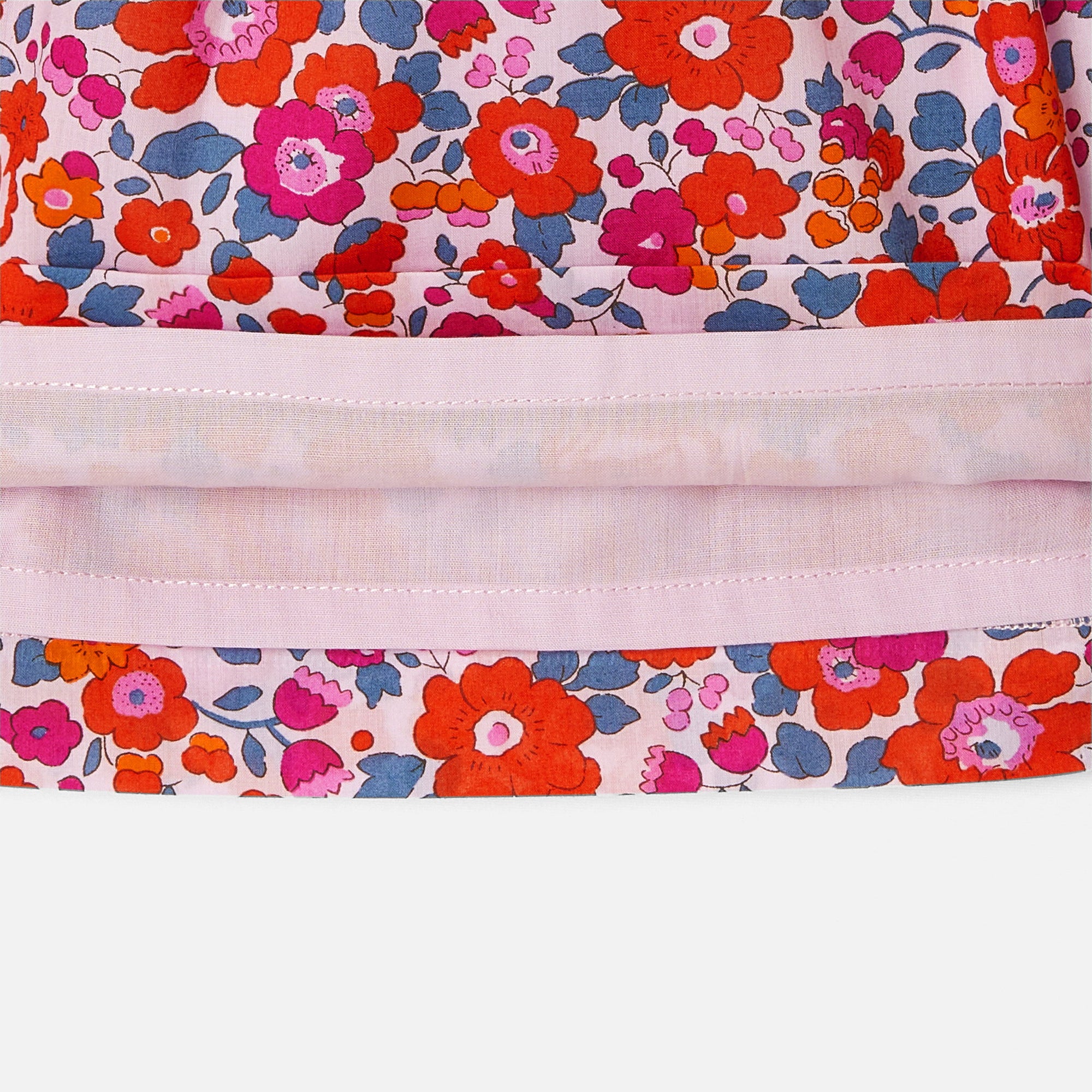 0 QTY / ROSE/MULTICO PAP ROBE PERRINE