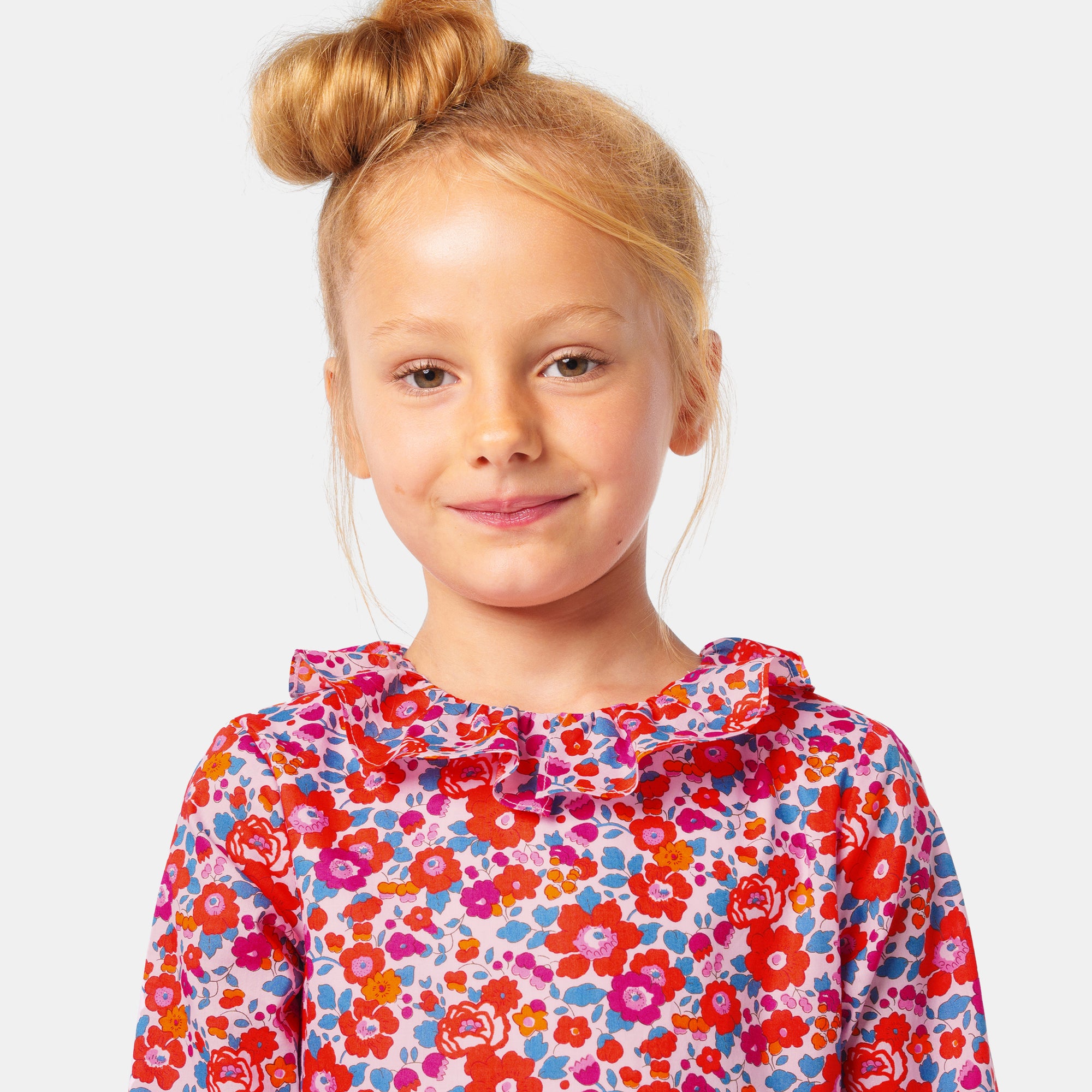 0 QTY / ROSE/MULTICO PAP ROBE PERRINE