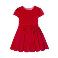 0 QTY / ROUGE PAVOT PAP ROBE PASCALINE