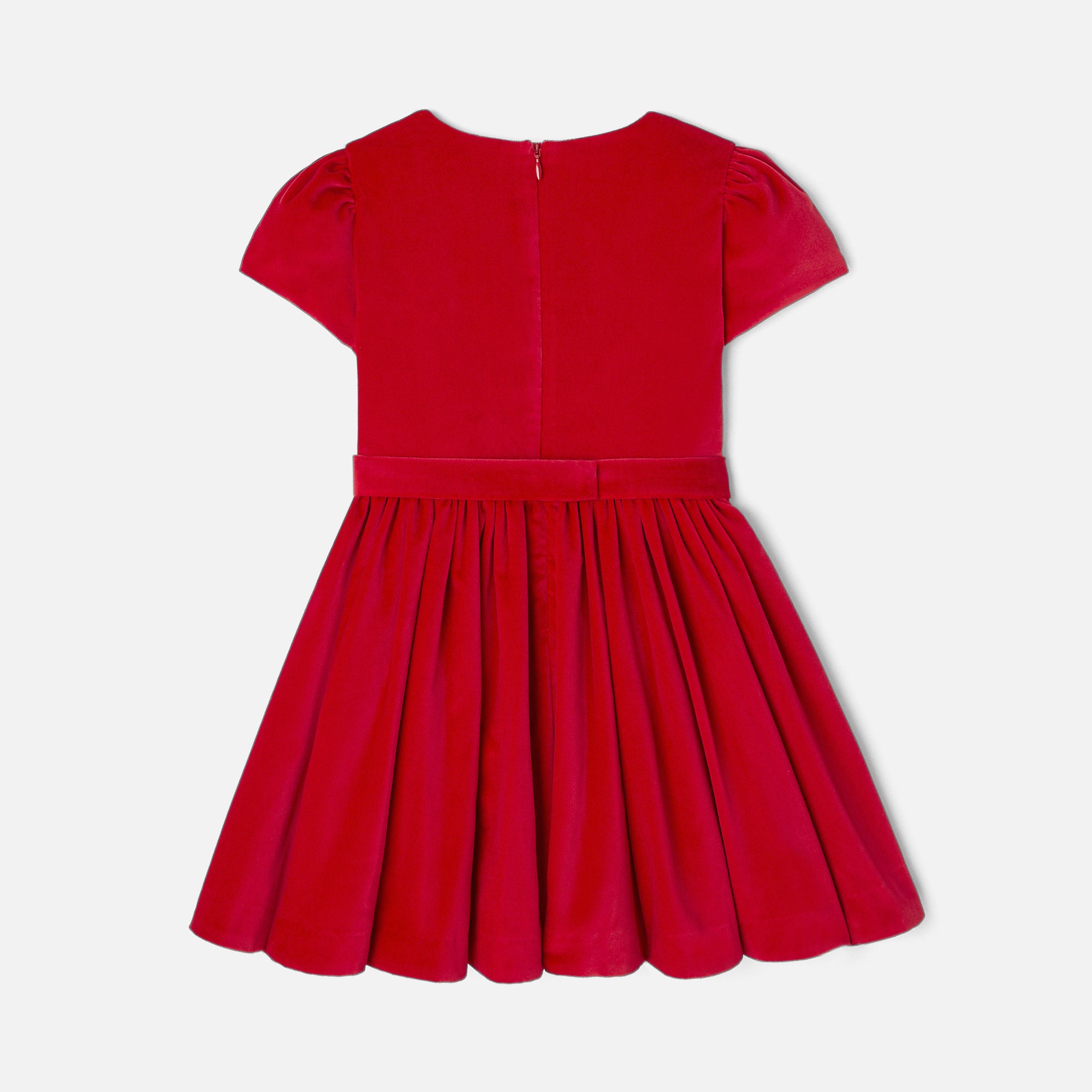 0 QTY / ROUGE PAVOT PAP ROBE PASCALINE