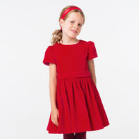 0 QTY / ROUGE PAVOT PAP ROBE PASCALINE