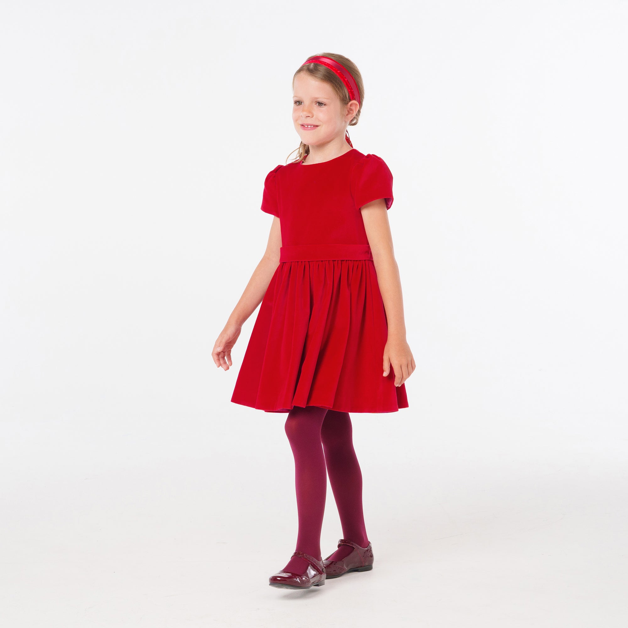 0 QTY / ROUGE PAVOT PAP ROBE PASCALINE