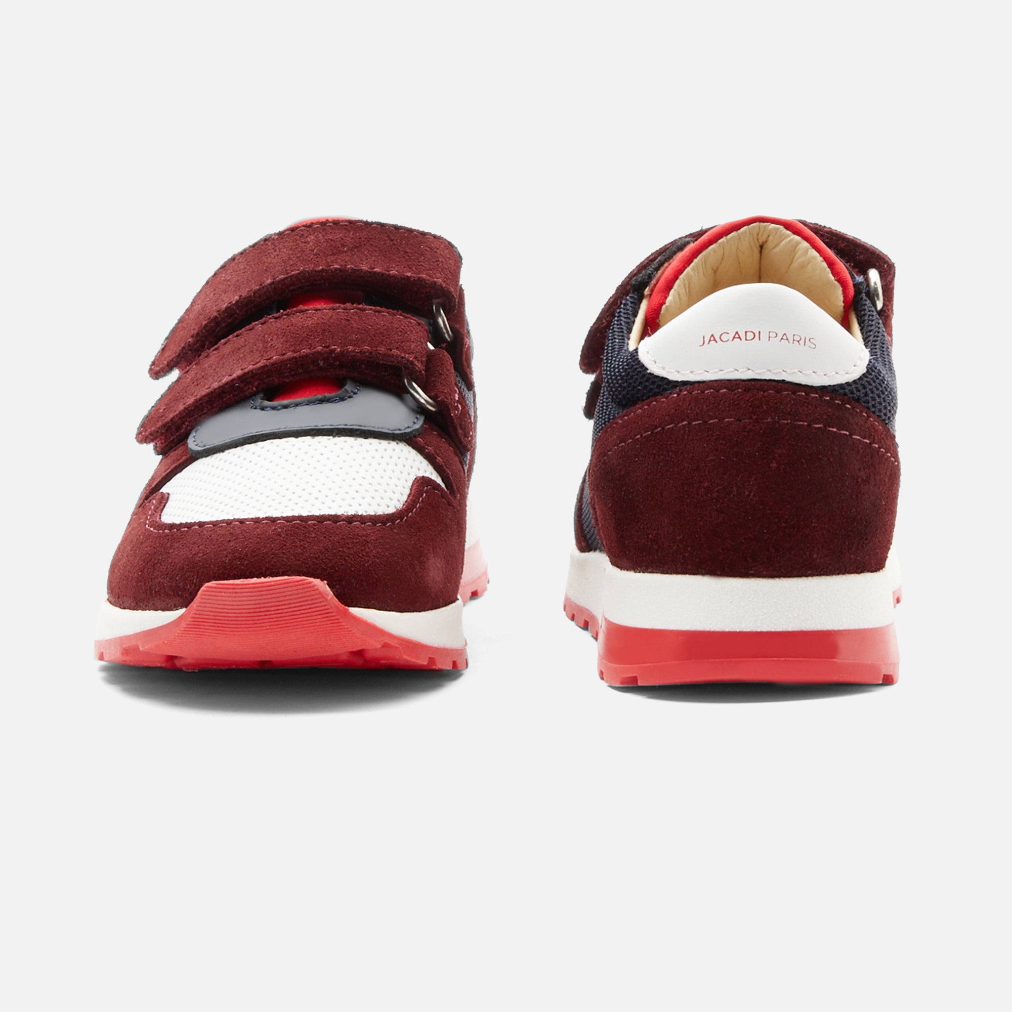 0 QTY / ROUGE JACADI CHAUSSURES CUIR LUCKY