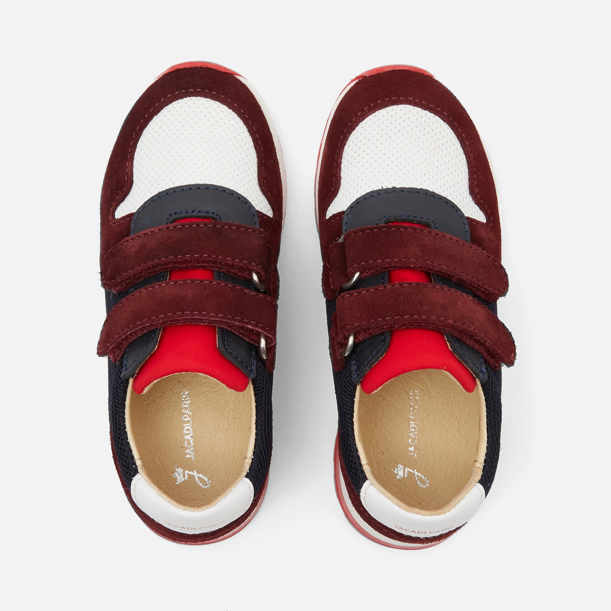 0 QTY / ROUGE JACADI CHAUSSURES CUIR LUCKY