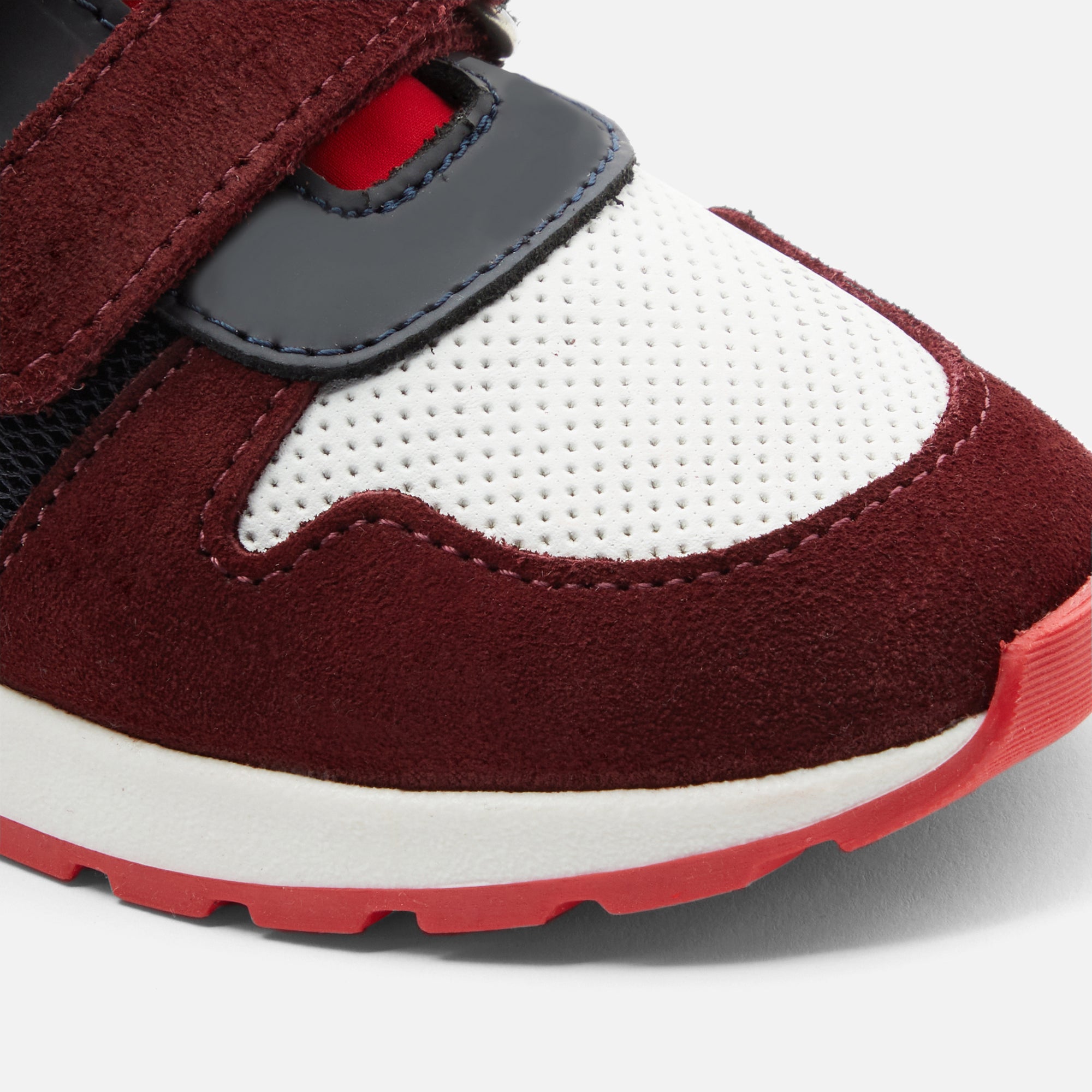 0 QTY / ROUGE JACADI CHAUSSURES CUIR LUCKY