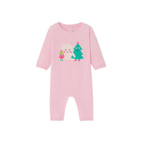 138 QTY / LILAS PAP COMBINAISON/ BLOOMER PATACHOU