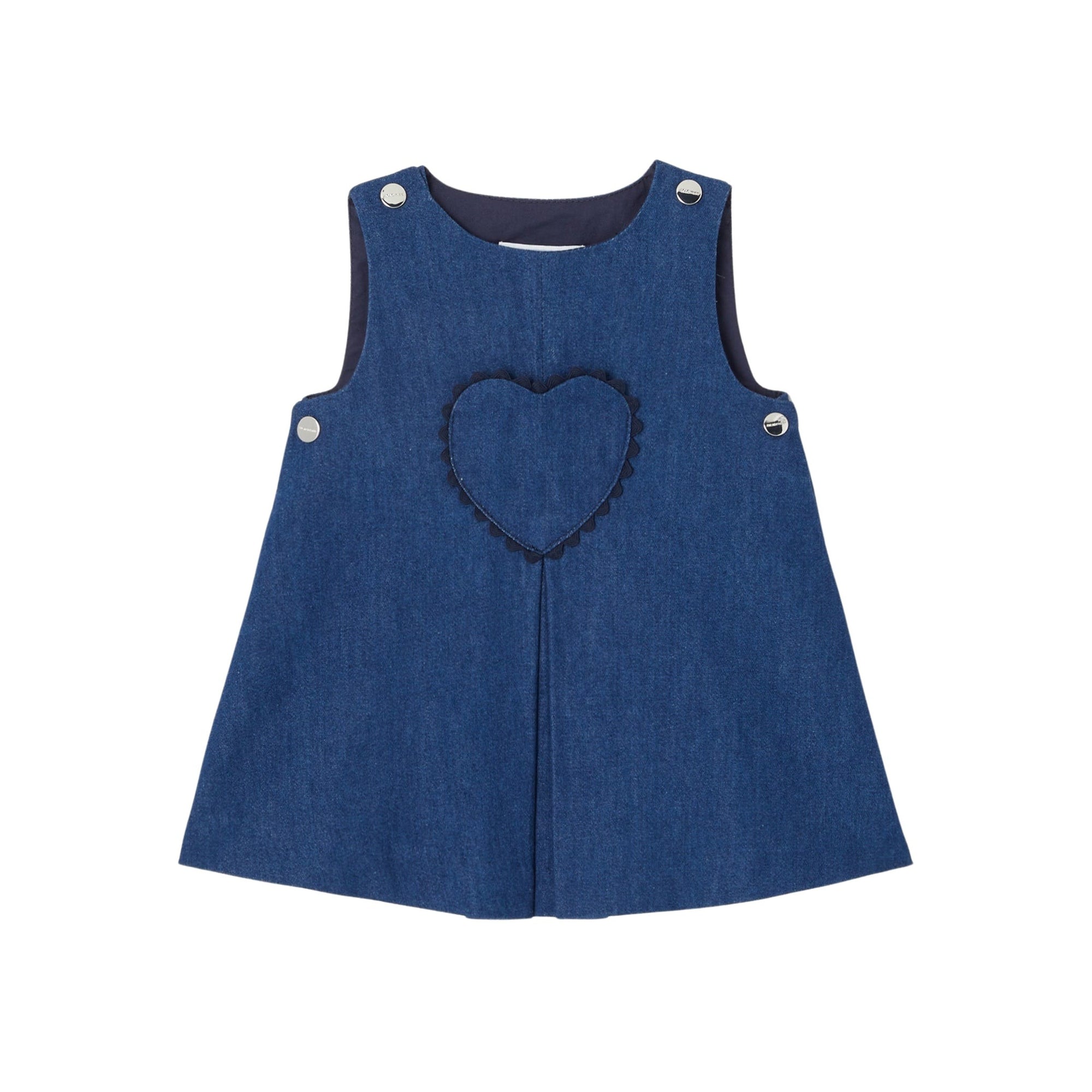 9 QTY / DENIM FONCE PAP ROBE PAPILLOTE