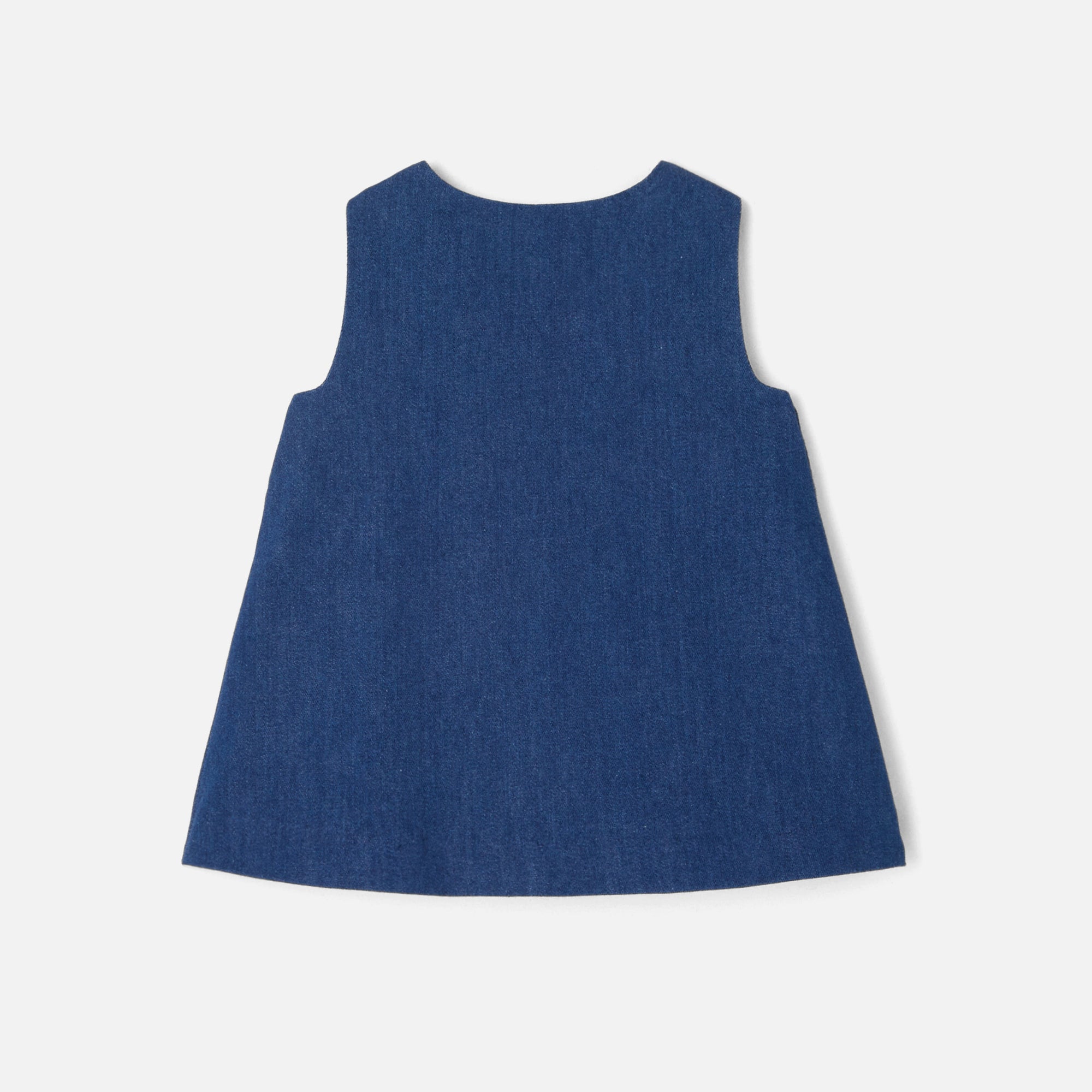 9 QTY / DENIM FONCE PAP ROBE PAPILLOTE