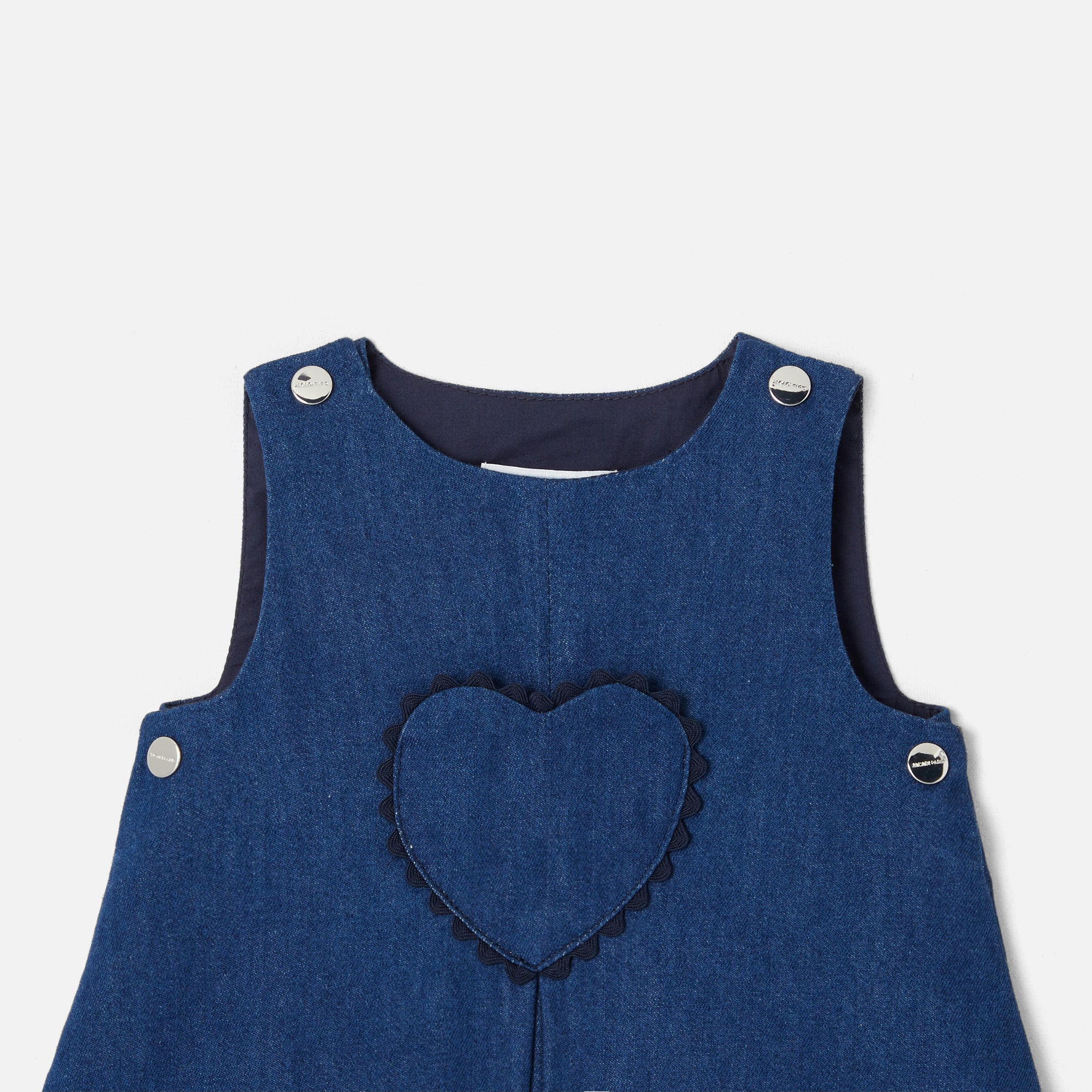 9 QTY / DENIM FONCE PAP ROBE PAPILLOTE