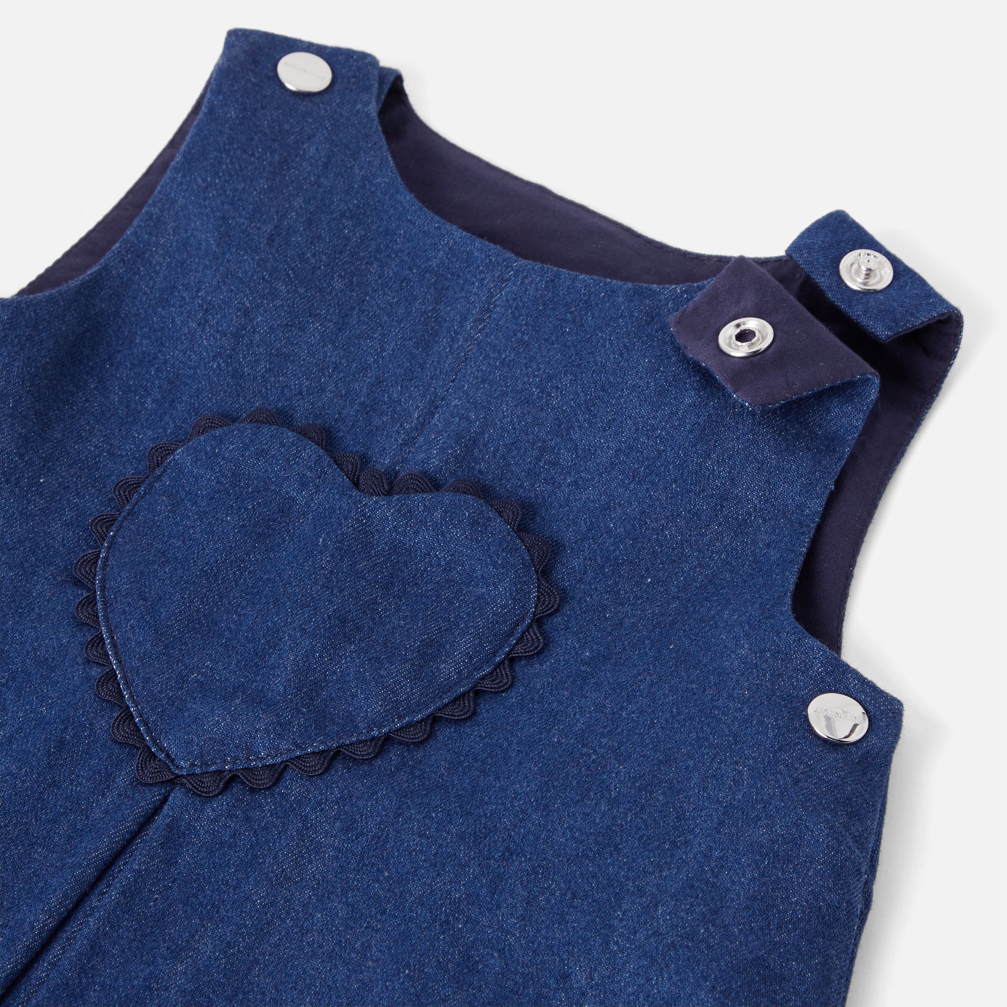 9 QTY / DENIM FONCE PAP ROBE PAPILLOTE