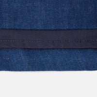 9 QTY / DENIM FONCE PAP ROBE PAPILLOTE