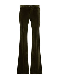 Pantalon Marie en velours - Olive