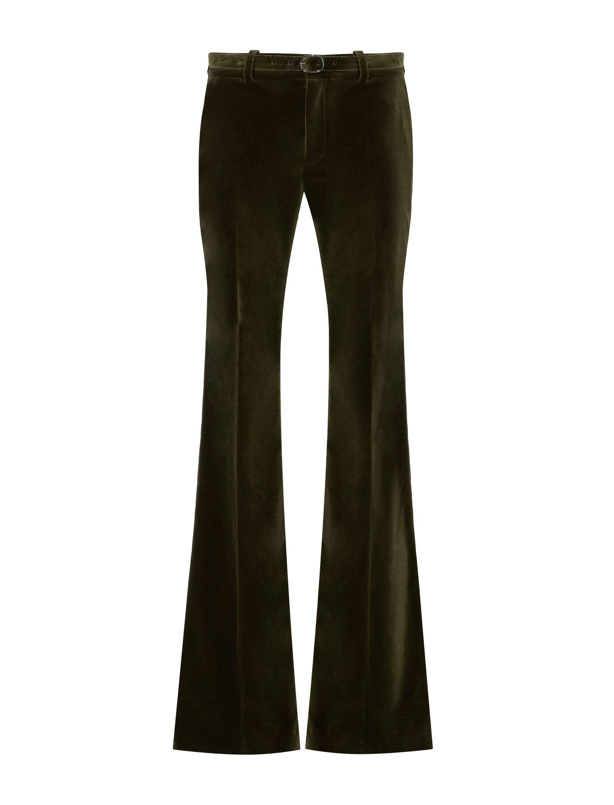 Pantalon Marie en velours - Olive