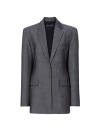 Veste Laurie en laine - Grey mélangé