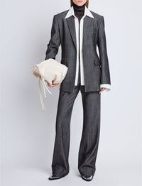 Veste Laurie en laine - Grey mélangé