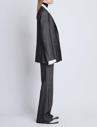 Veste Laurie en laine - Grey mélangé
