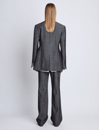 Veste Laurie en laine - Grey mélangé