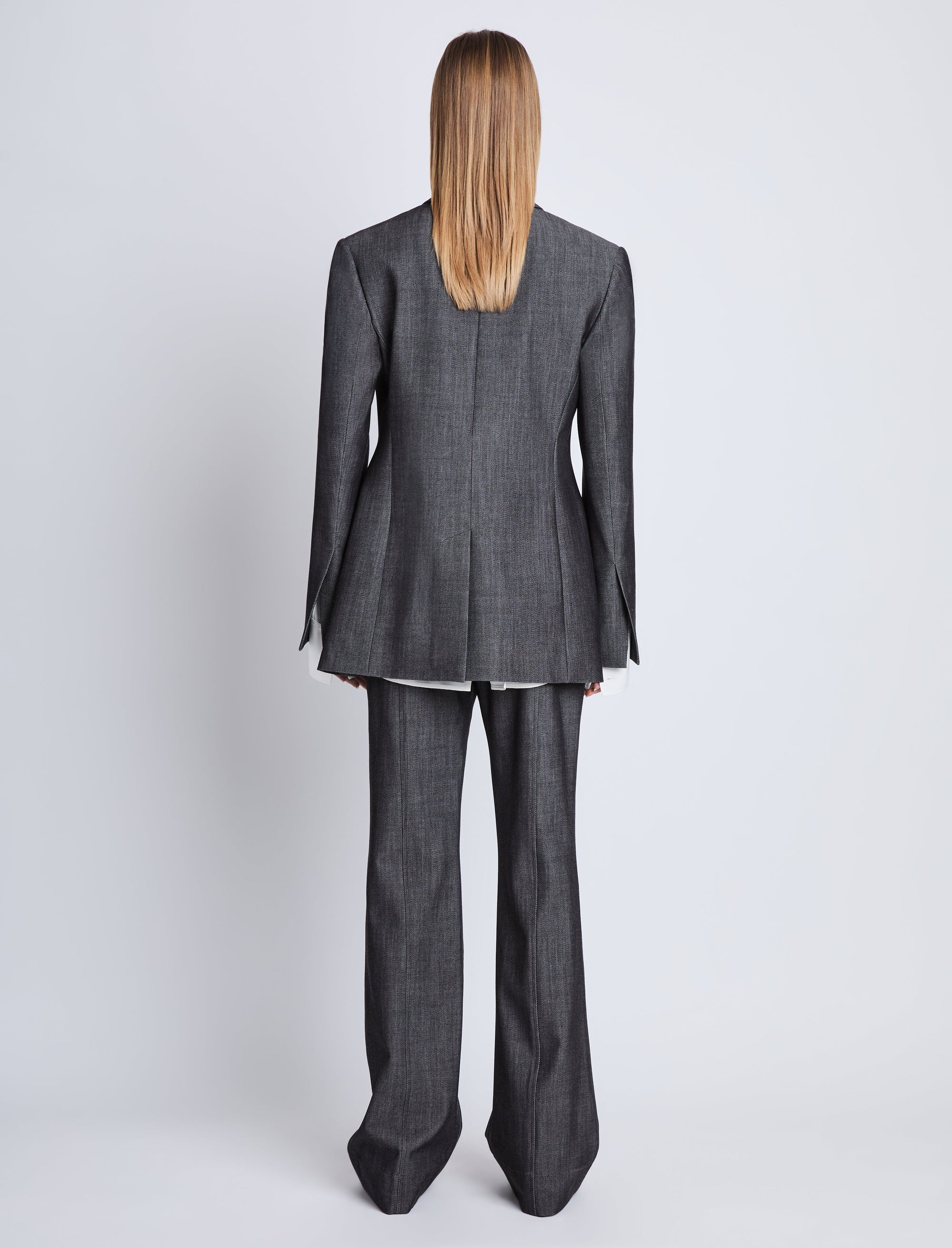 Veste Laurie en laine - Grey mélangé