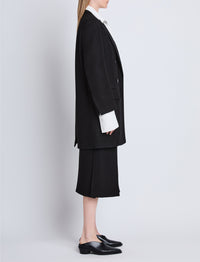 Manteau Henri en laine - Black