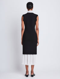 Robe Mary en maille - Black