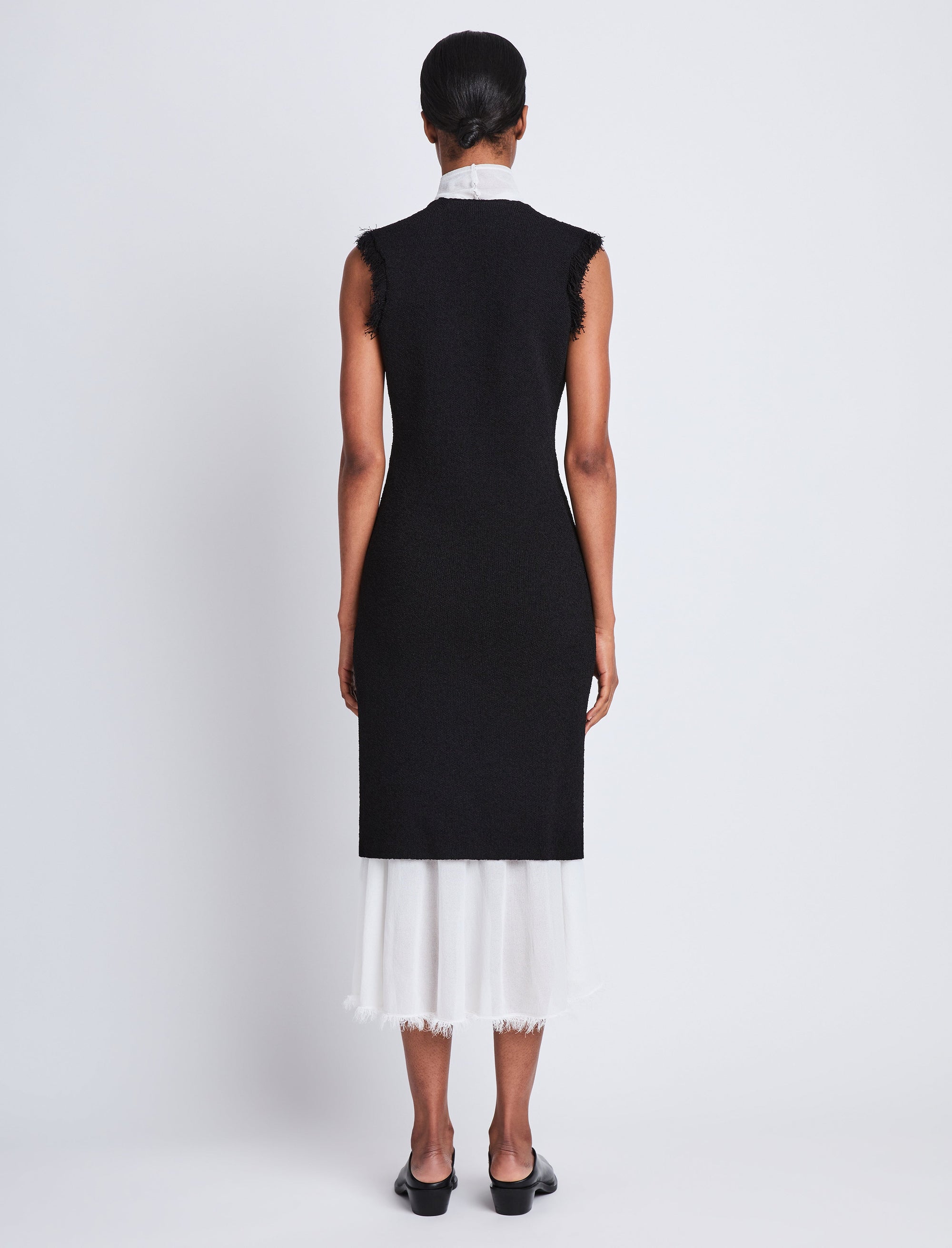 Robe Mary en maille - Black