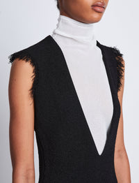 Robe Mary en maille - Black