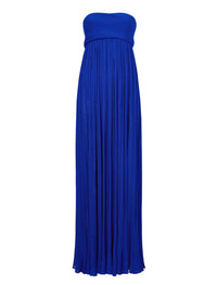 Robe longue Rina - Cobalt