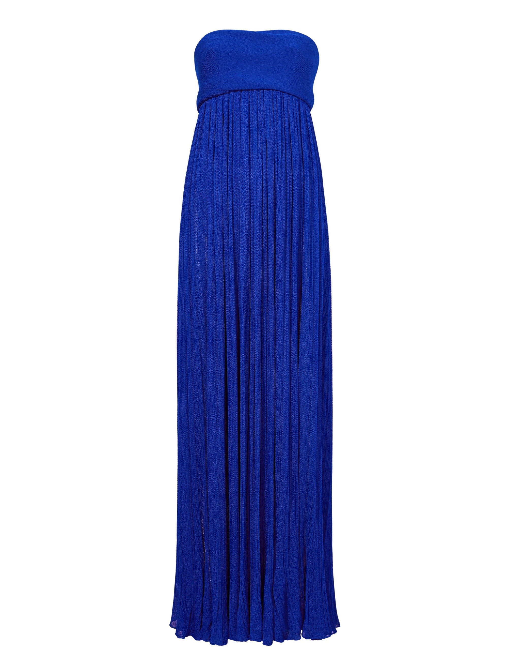 Robe longue Rina - Cobalt