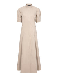 Robe Tracey en popeline - Khaki