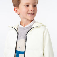 0 QTY / BLANC DOUX  PAP GILET / CARDIGAN PIDO