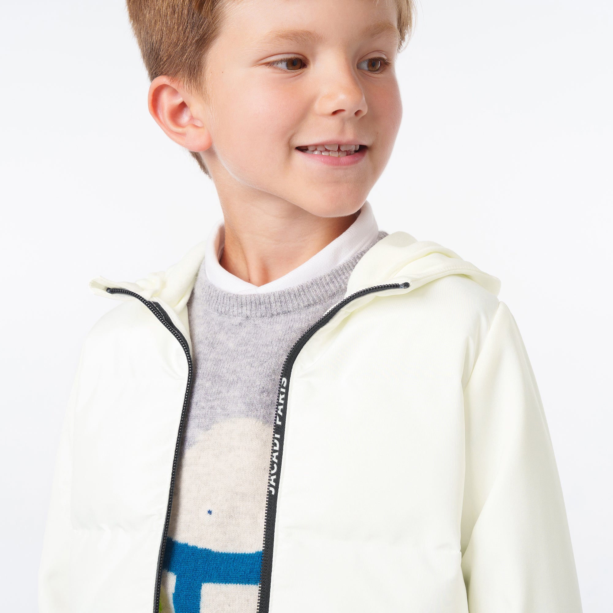 0 QTY / BLANC DOUX  PAP GILET / CARDIGAN PIDO