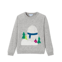 GRIS CHINE CLAIR PONPON