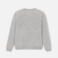 GRIS CHINE CLAIR PONPON