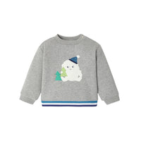 0 QTY / GRIS CHINE  PAP SWEAT POWERFUL