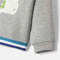 0 QTY / GRIS CHINE  PAP SWEAT POWERFUL
