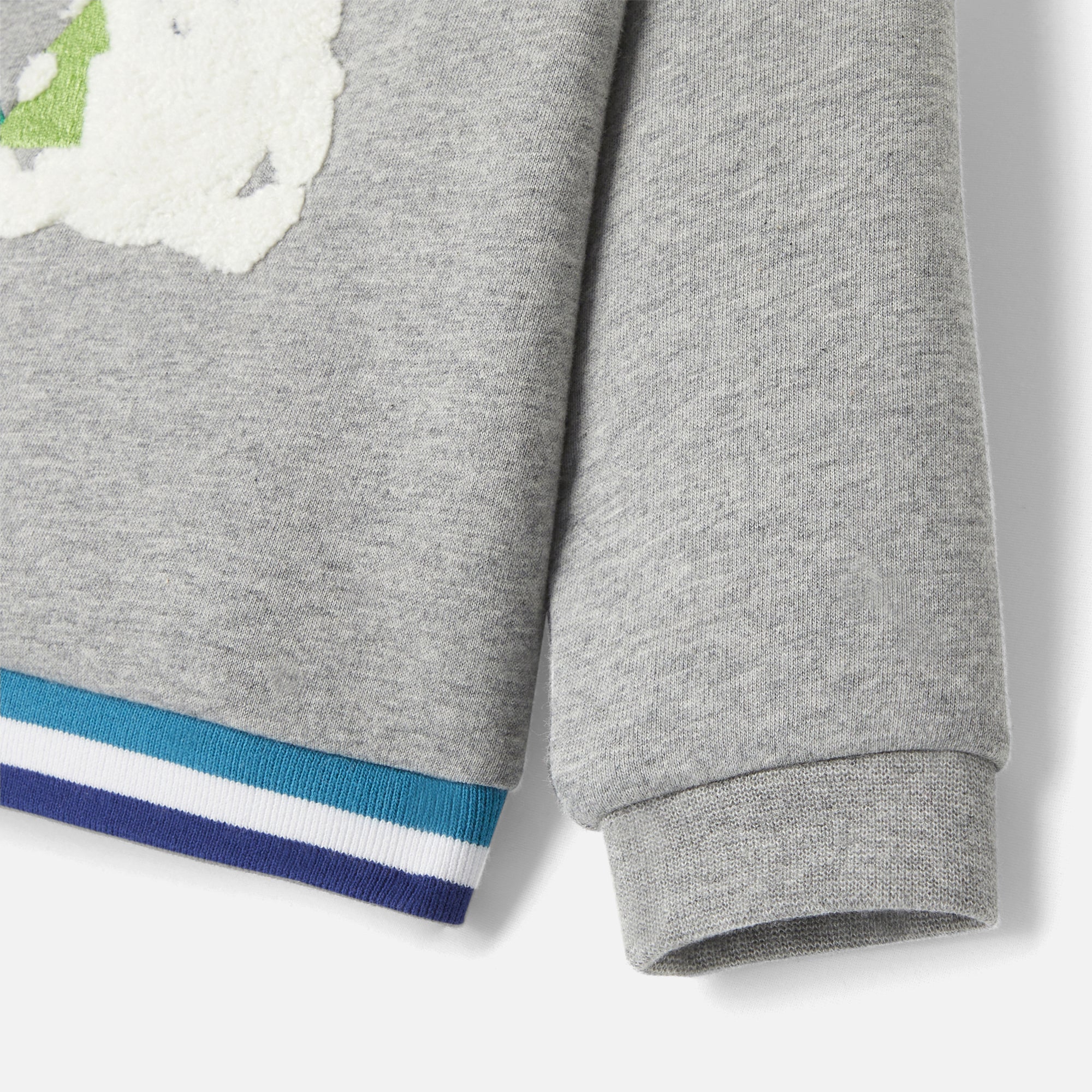 0 QTY / GRIS CHINE  PAP SWEAT POWERFUL