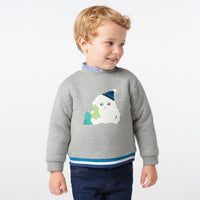 0 QTY / GRIS CHINE  PAP SWEAT POWERFUL