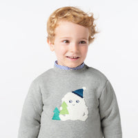 0 QTY / GRIS CHINE  PAP SWEAT POWERFUL