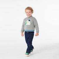 0 QTY / GRIS CHINE  PAP SWEAT POWERFUL