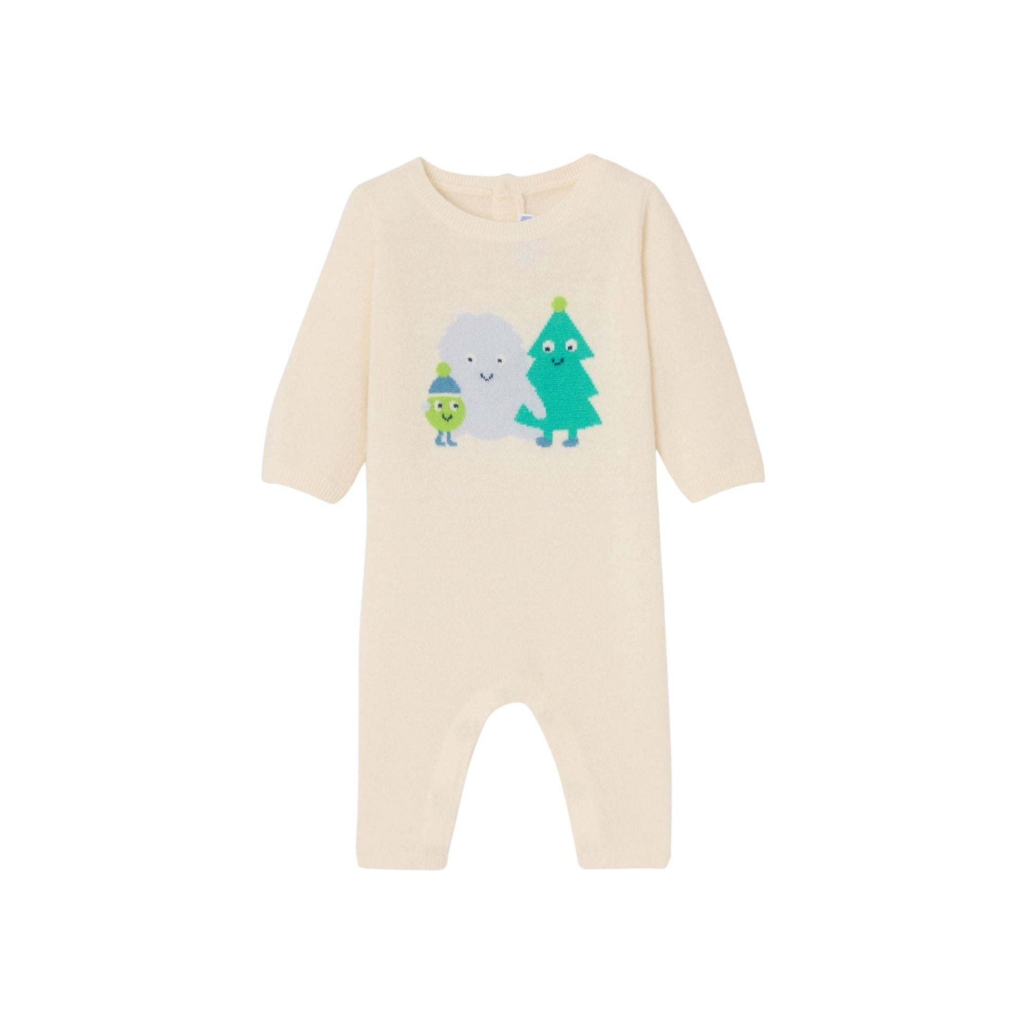 252 QTY / BLANC DOUX  PAP COMBINAISON/ BLOOMER PARODIE