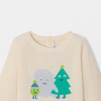 252 QTY / BLANC DOUX  PAP COMBINAISON/ BLOOMER PARODIE