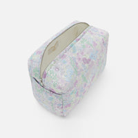 365 QTY / BLANC/MULTICO PUERICULTURE BAGAGERIE TROUSSE LIBERTY PETITE FLEUR