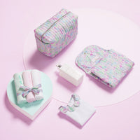 BLANC/MULTICO TROUSSE LIBERTY PETITE FLEUR