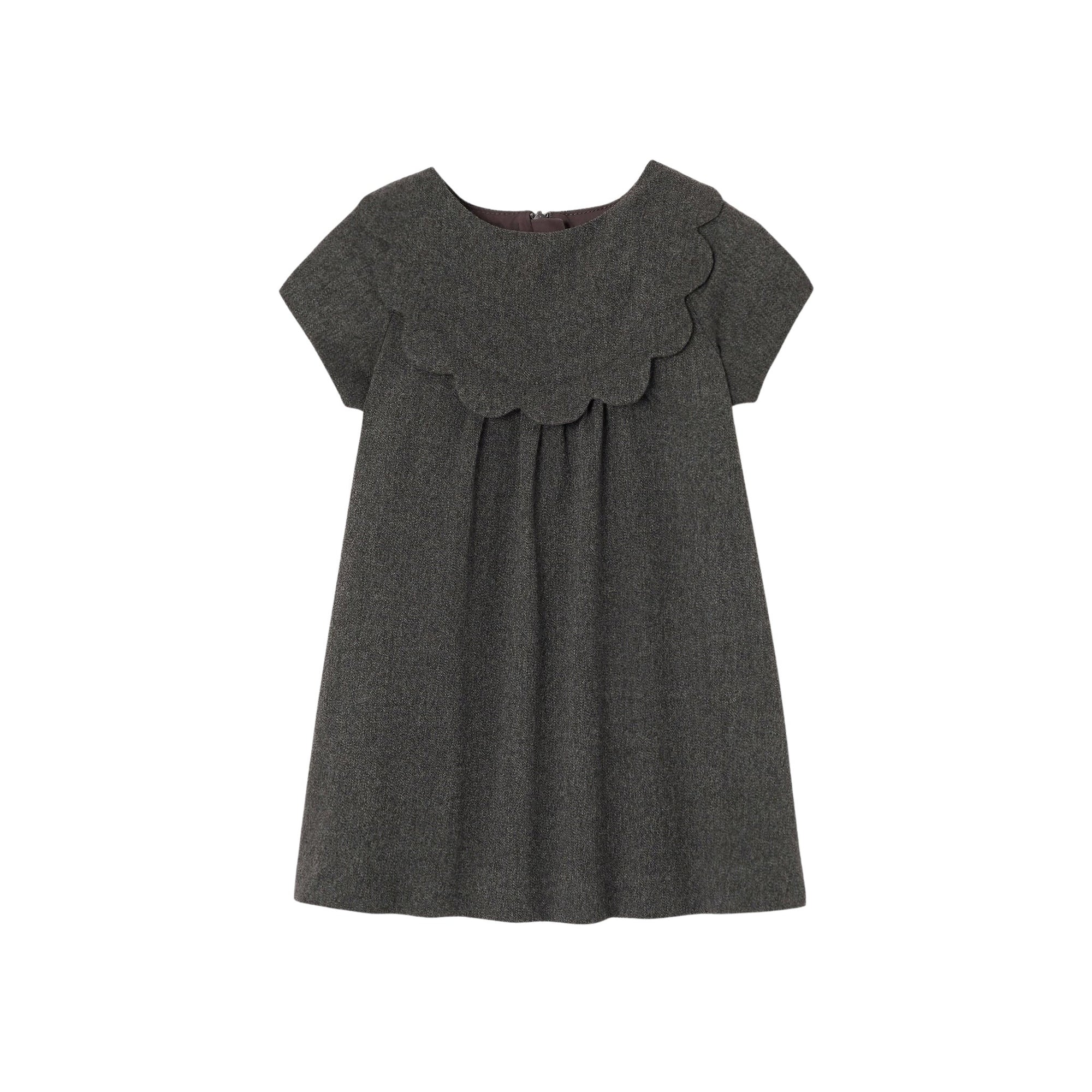 5 QTY / GRIS  PAP ROBE PICHOLINE
