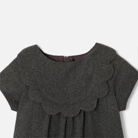 5 QTY / GRIS  PAP ROBE PICHOLINE