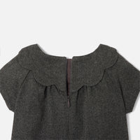 5 QTY / GRIS  PAP ROBE PICHOLINE