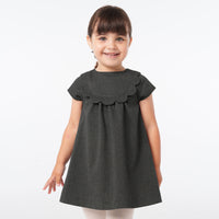 5 QTY / GRIS  PAP ROBE PICHOLINE