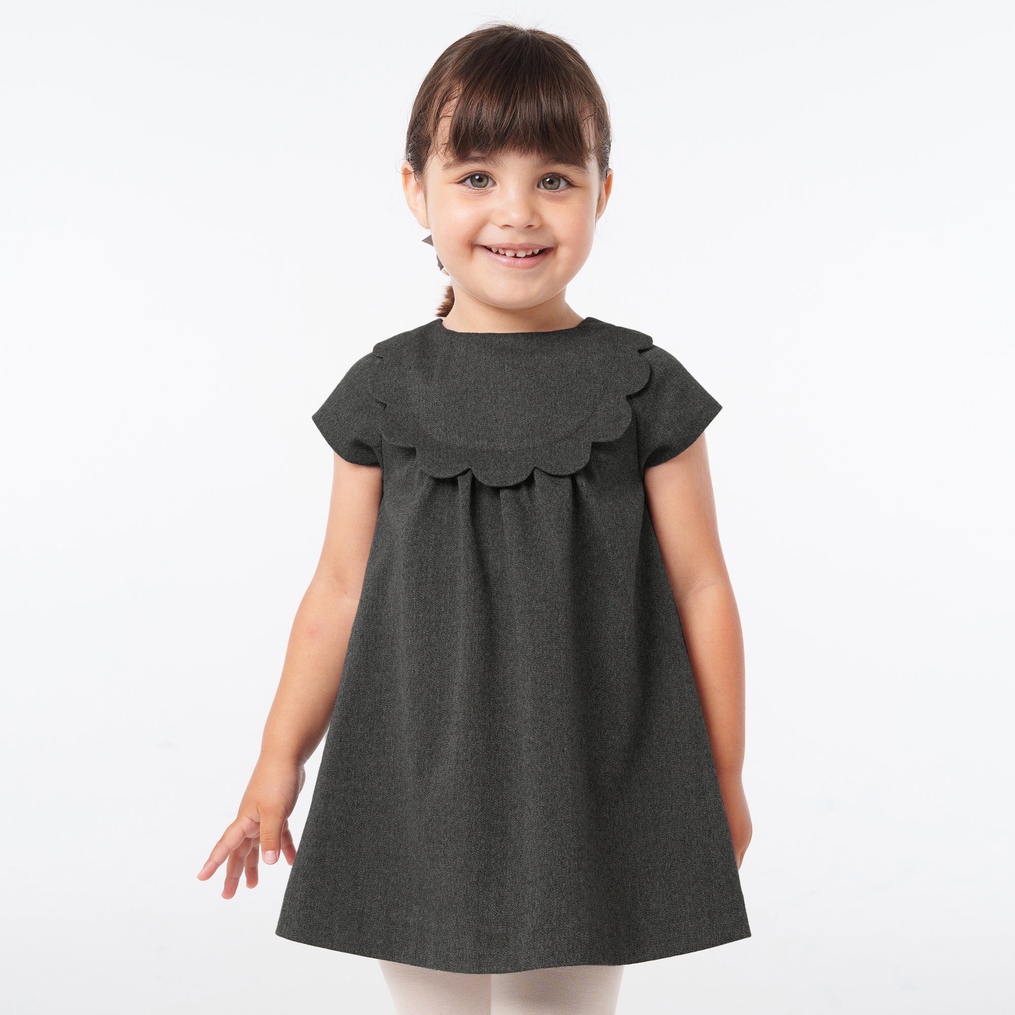 5 QTY / GRIS  PAP ROBE PICHOLINE
