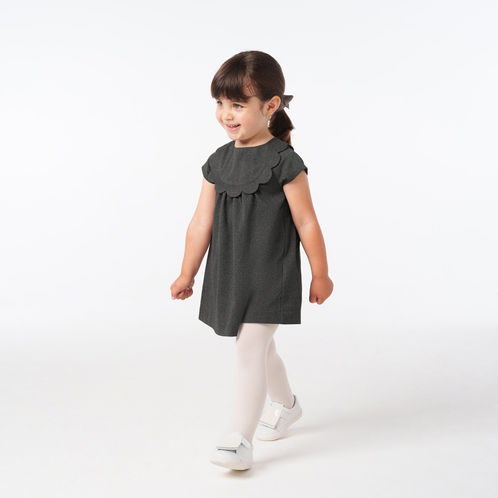5 QTY / GRIS  PAP ROBE PICHOLINE
